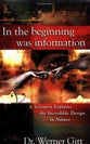 In the Beginning Was Information