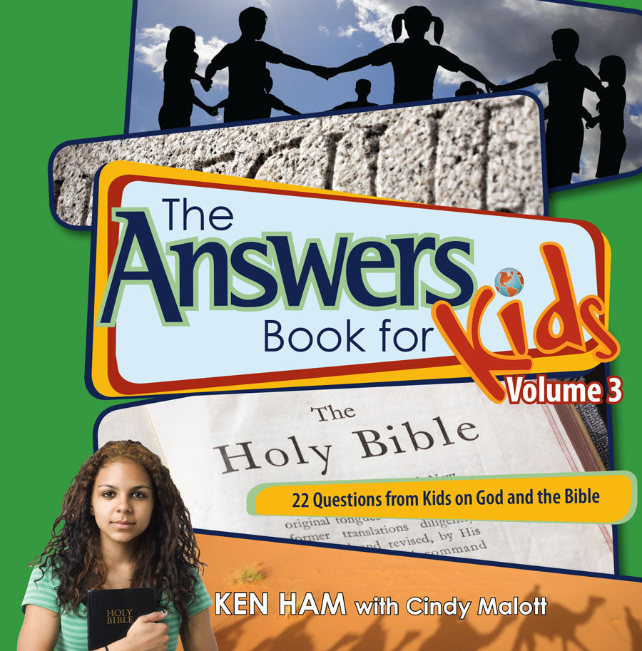 Answers Book For Kids #03: God and the Bible