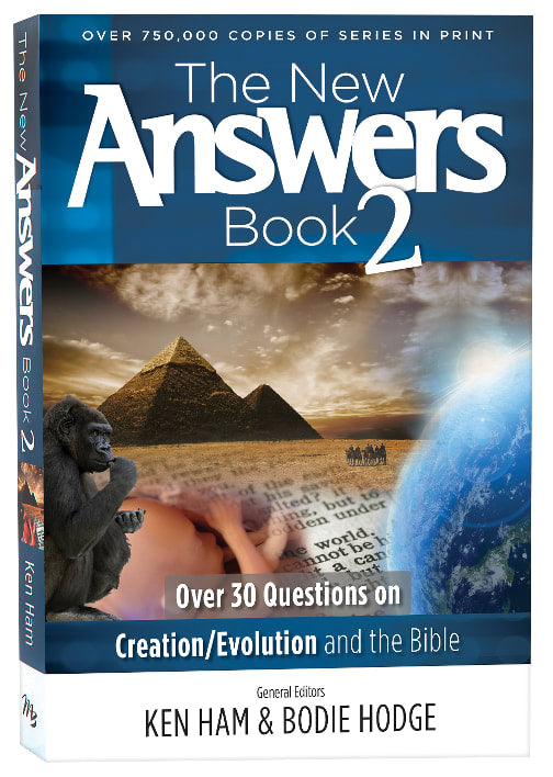 Over 30 Questions on Creation/Evolution and the Bible (#02 in New Answers Book Series)