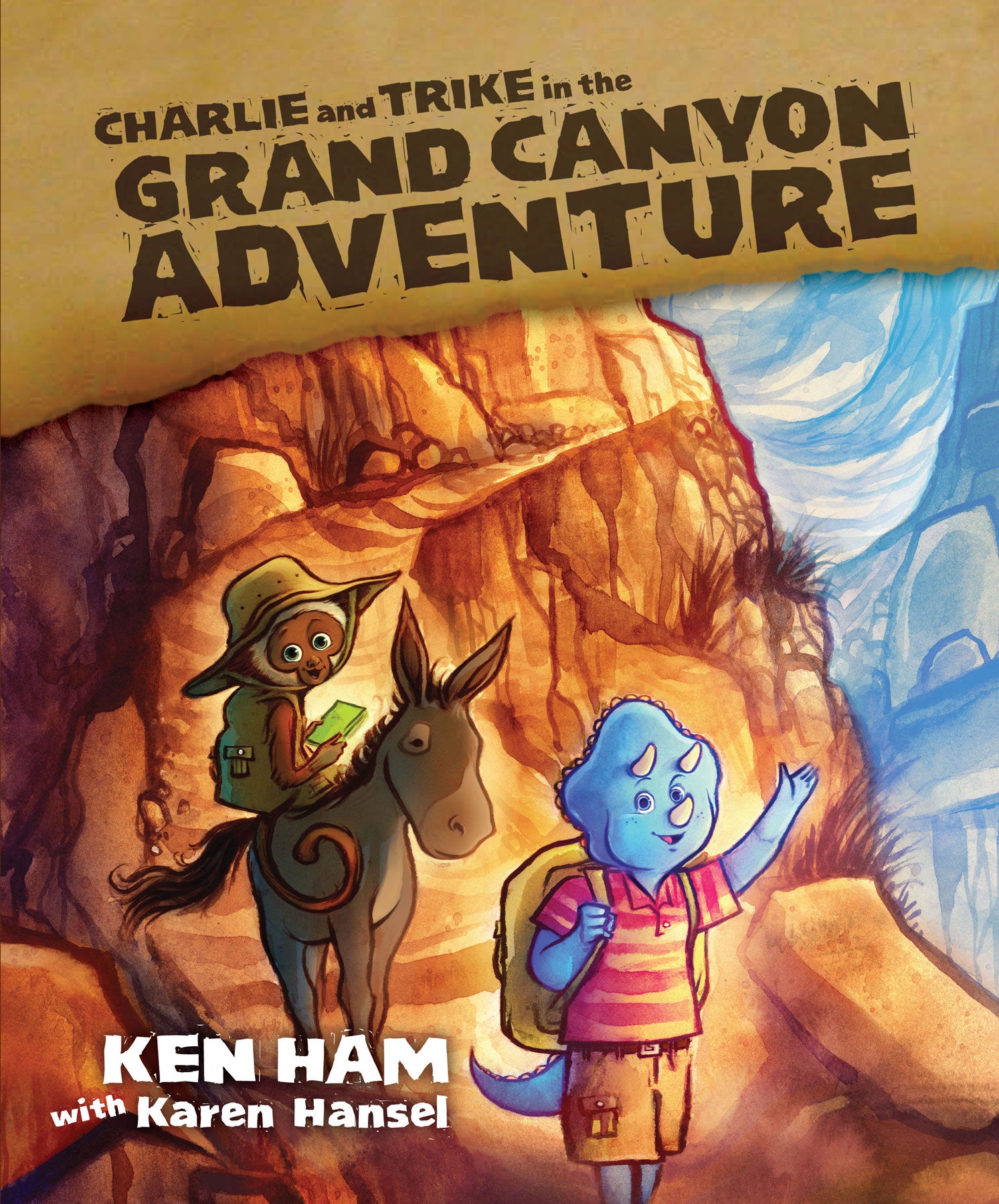 Green Notebook: Charlie and Trikes Grand Canyon Adventure