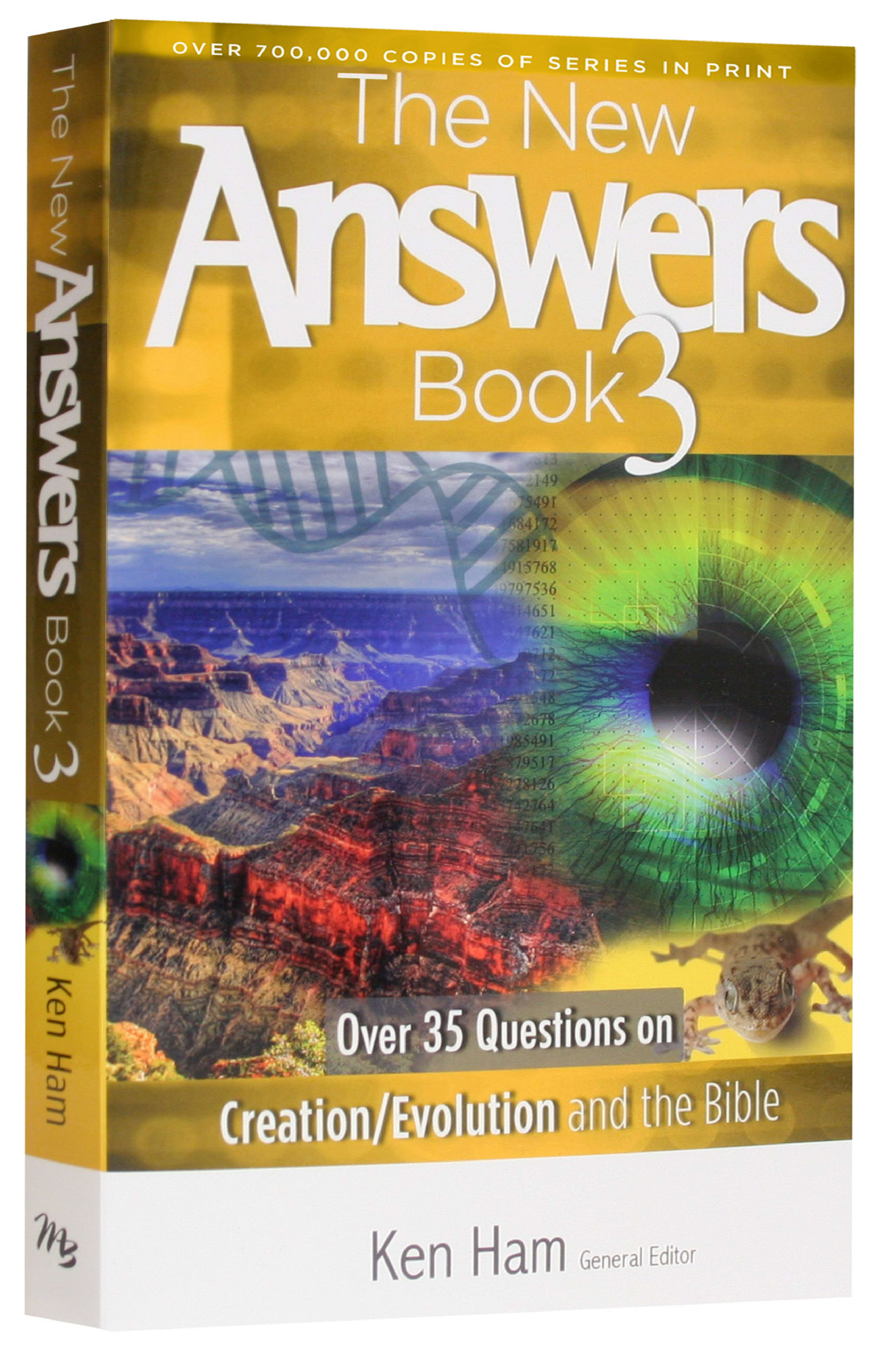 Over 35 Questions on Creation/Evolution and the Bible (#03 in New Answers Book Series)