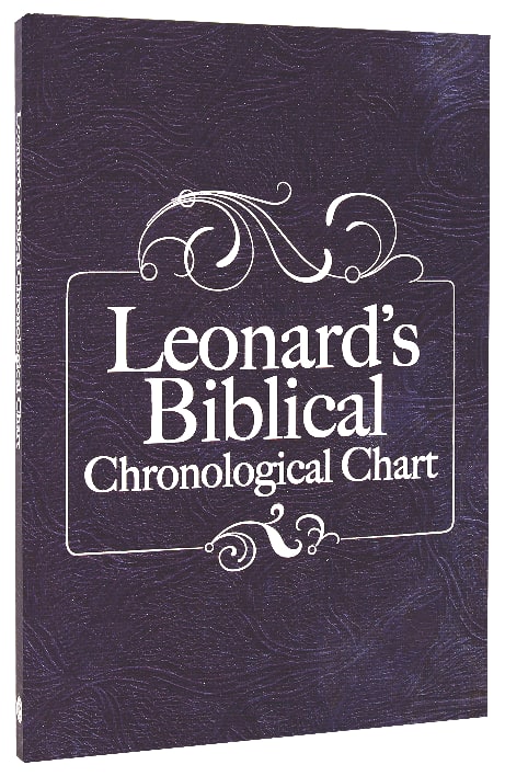 Leonard's Biblical Chronological Chart