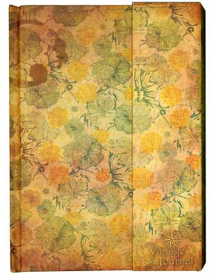 Magnetic Flap Journal: Vintage Women