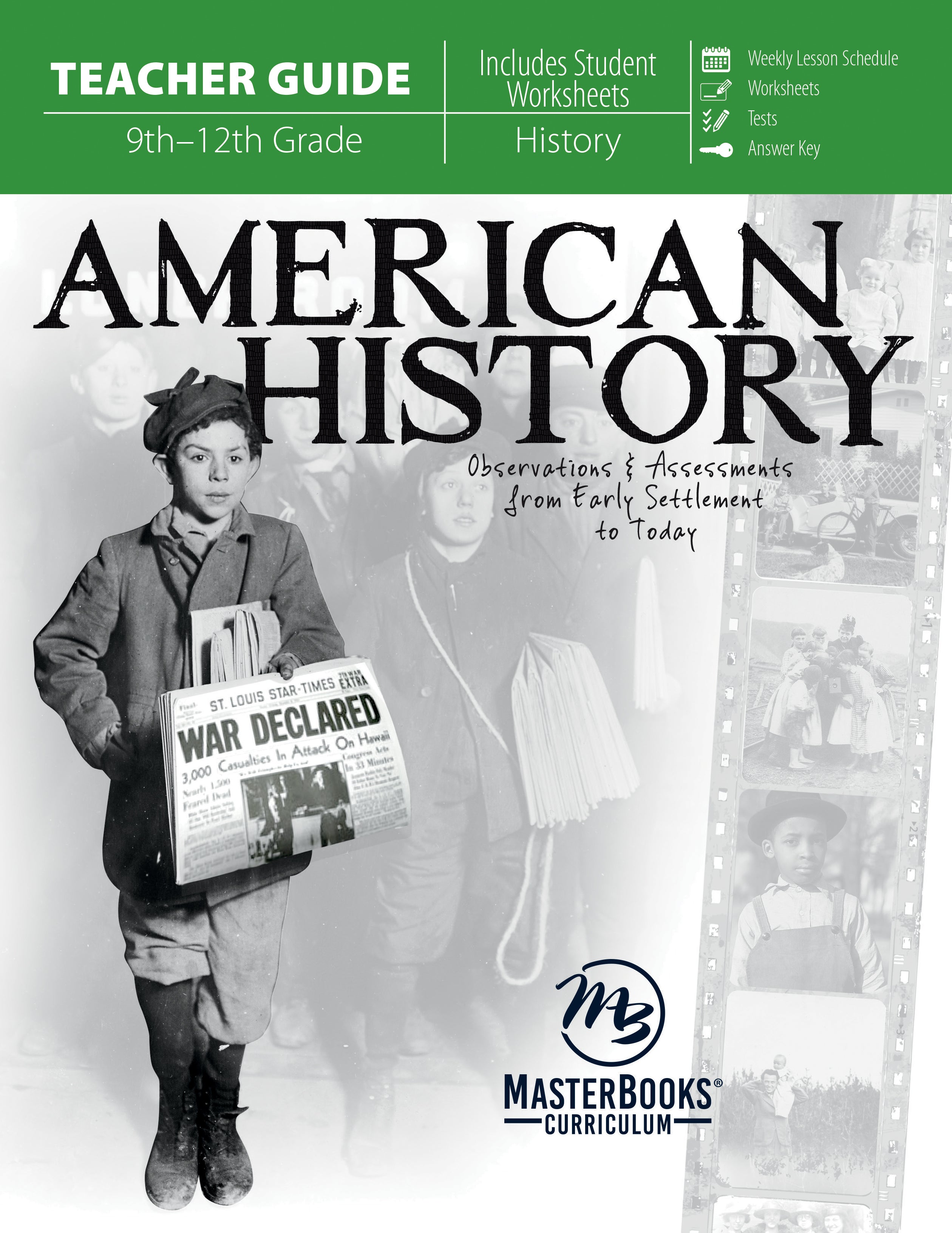 American History (Teacher)