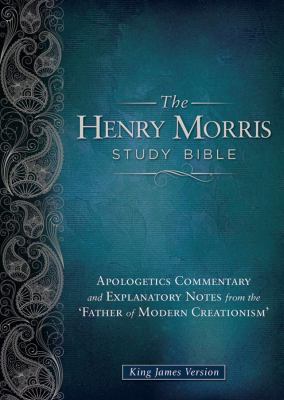 KJV the Henry Morris Study Bible Black