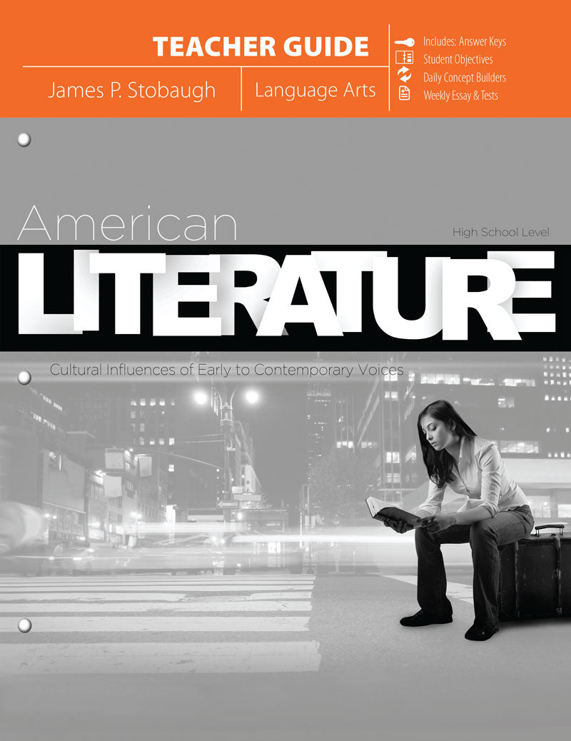 American Literature: Cultural Influences of Early to Contempoary Voices (Teacher)