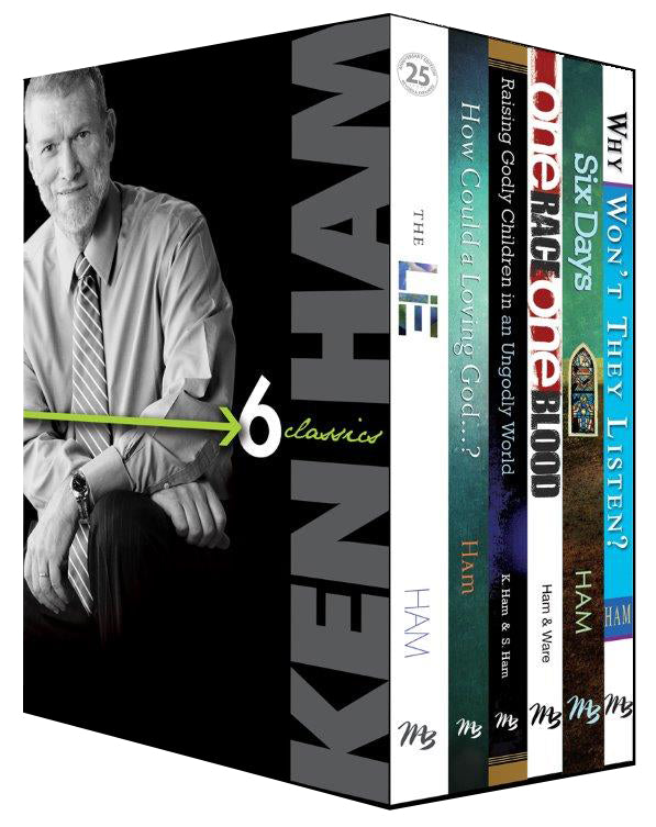 Ken Ham Classics (6 Vol. Pack)