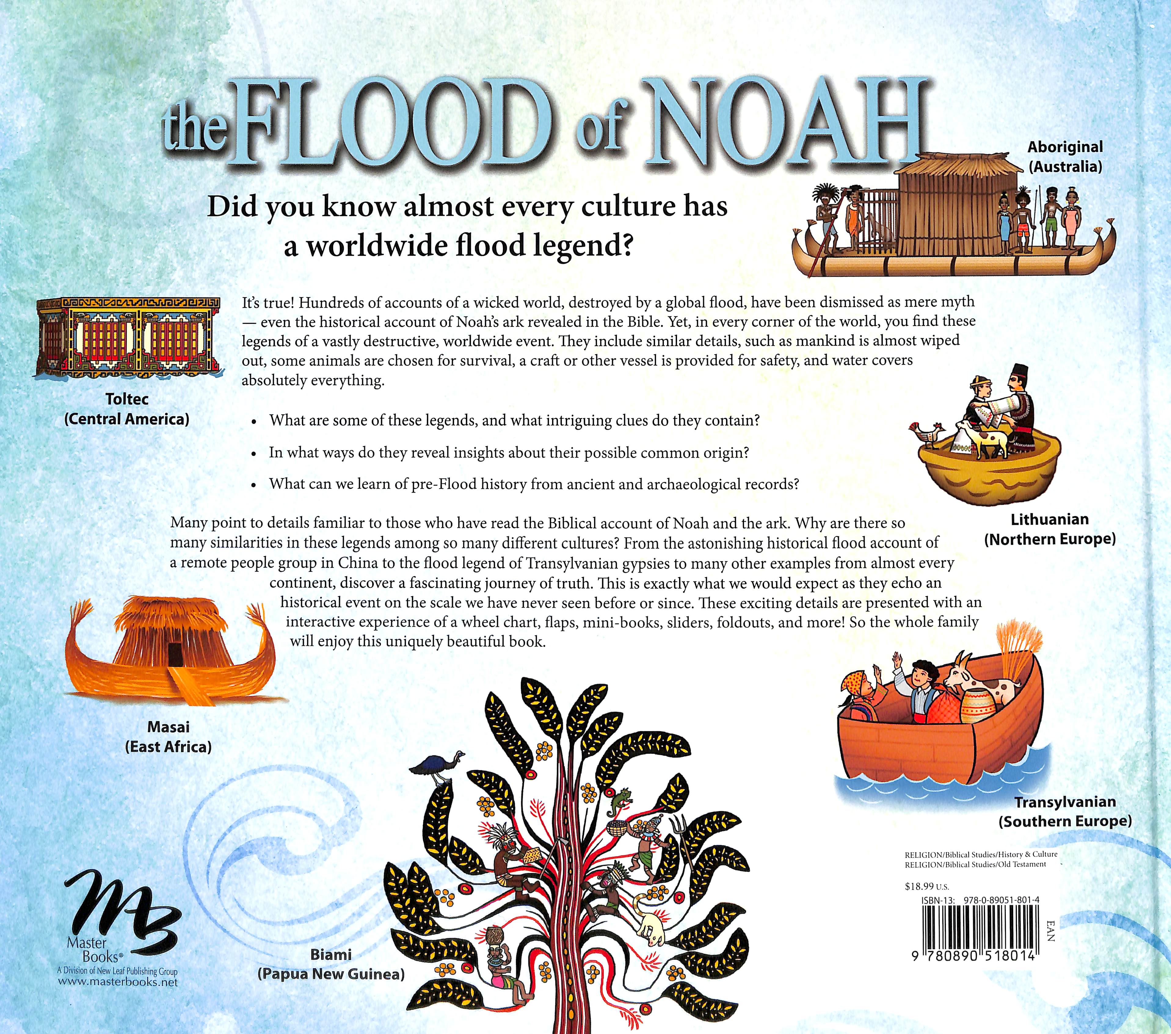 Flood of Noah, the Legends & Lore of Survival