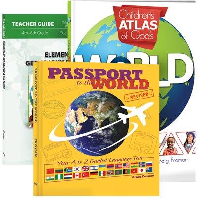Elementary Geography & Cultures Package
