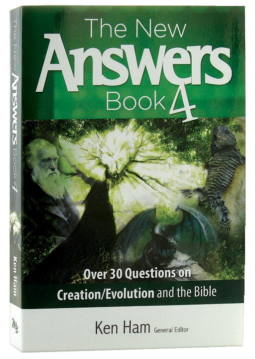 New Answers Book Box Set (4 Vol. Pack)
