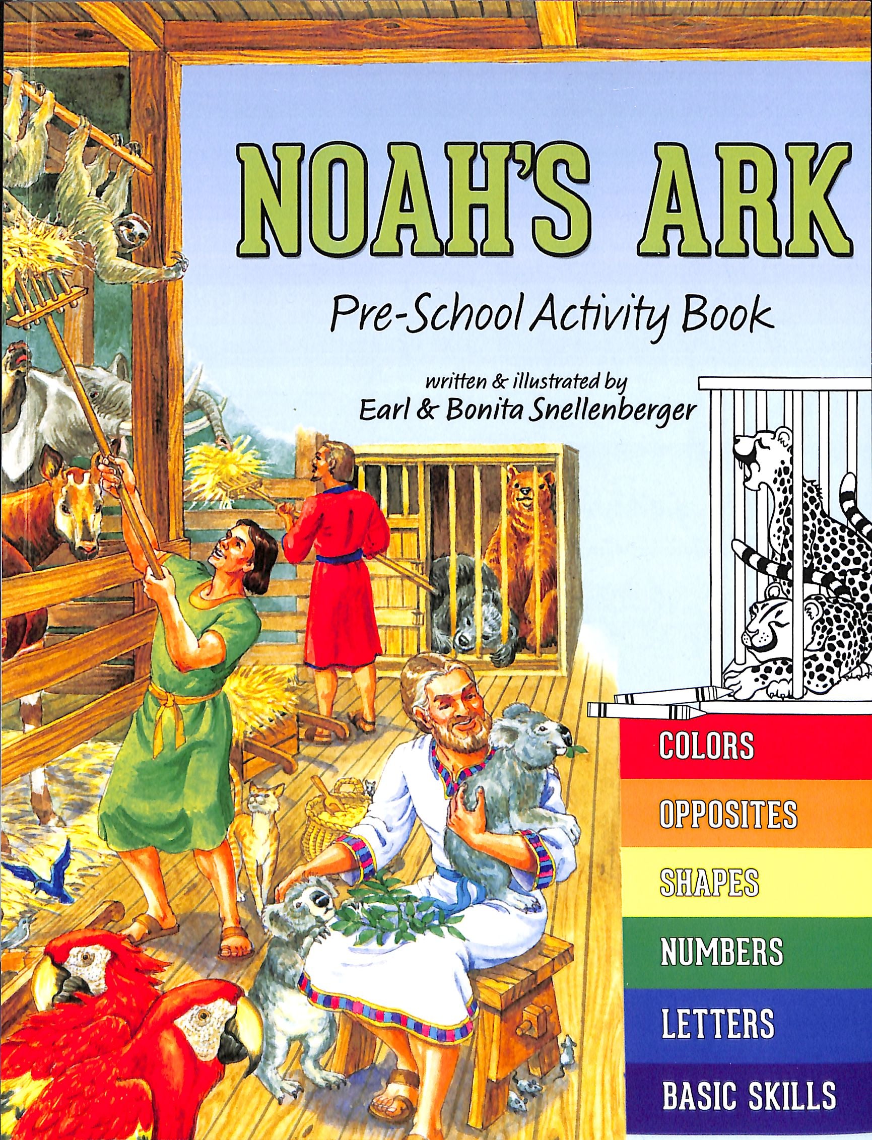 Noah's Ark Pre-School Activity Book