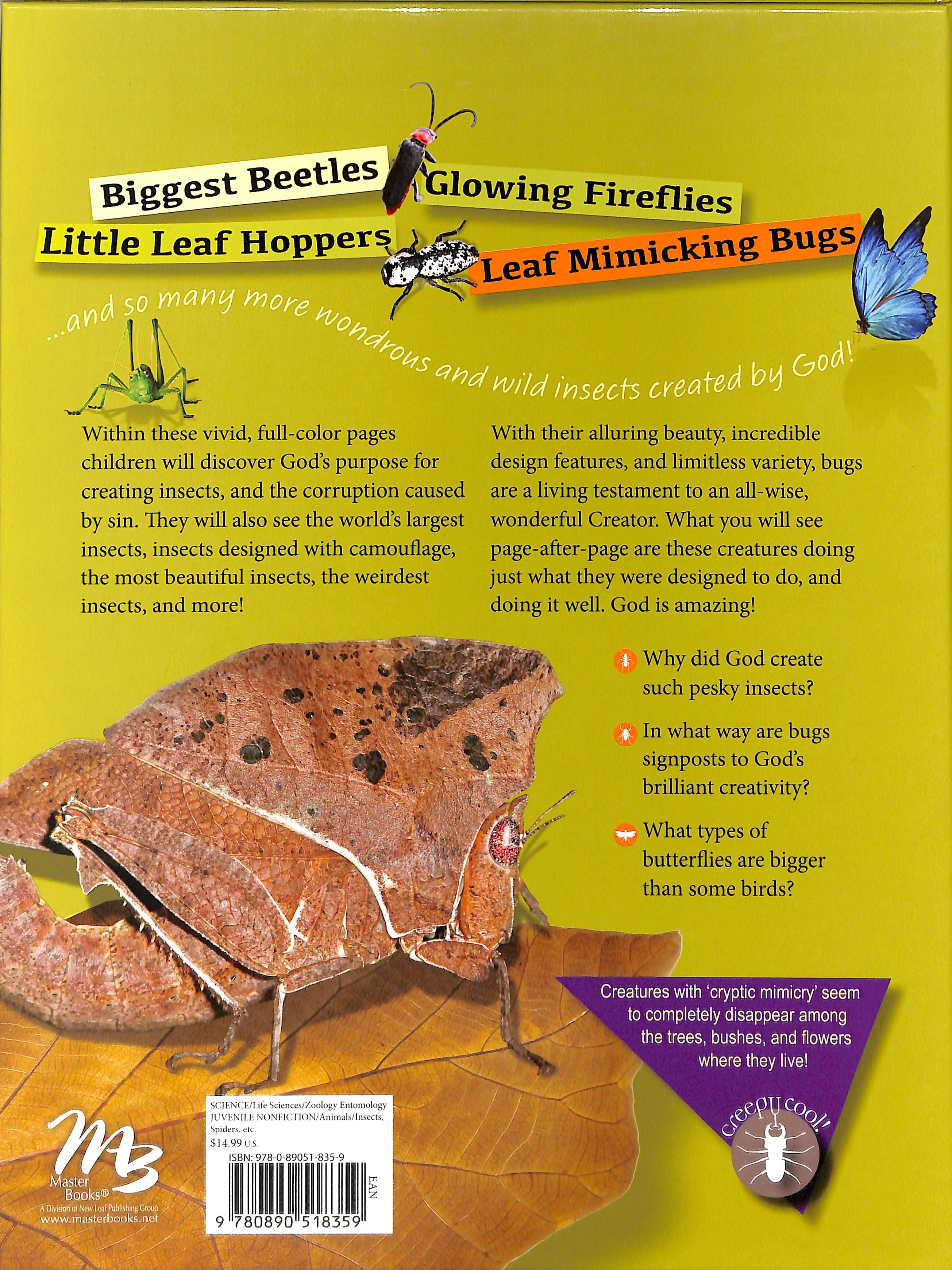 Bugs: Big & Small, God Made Them All