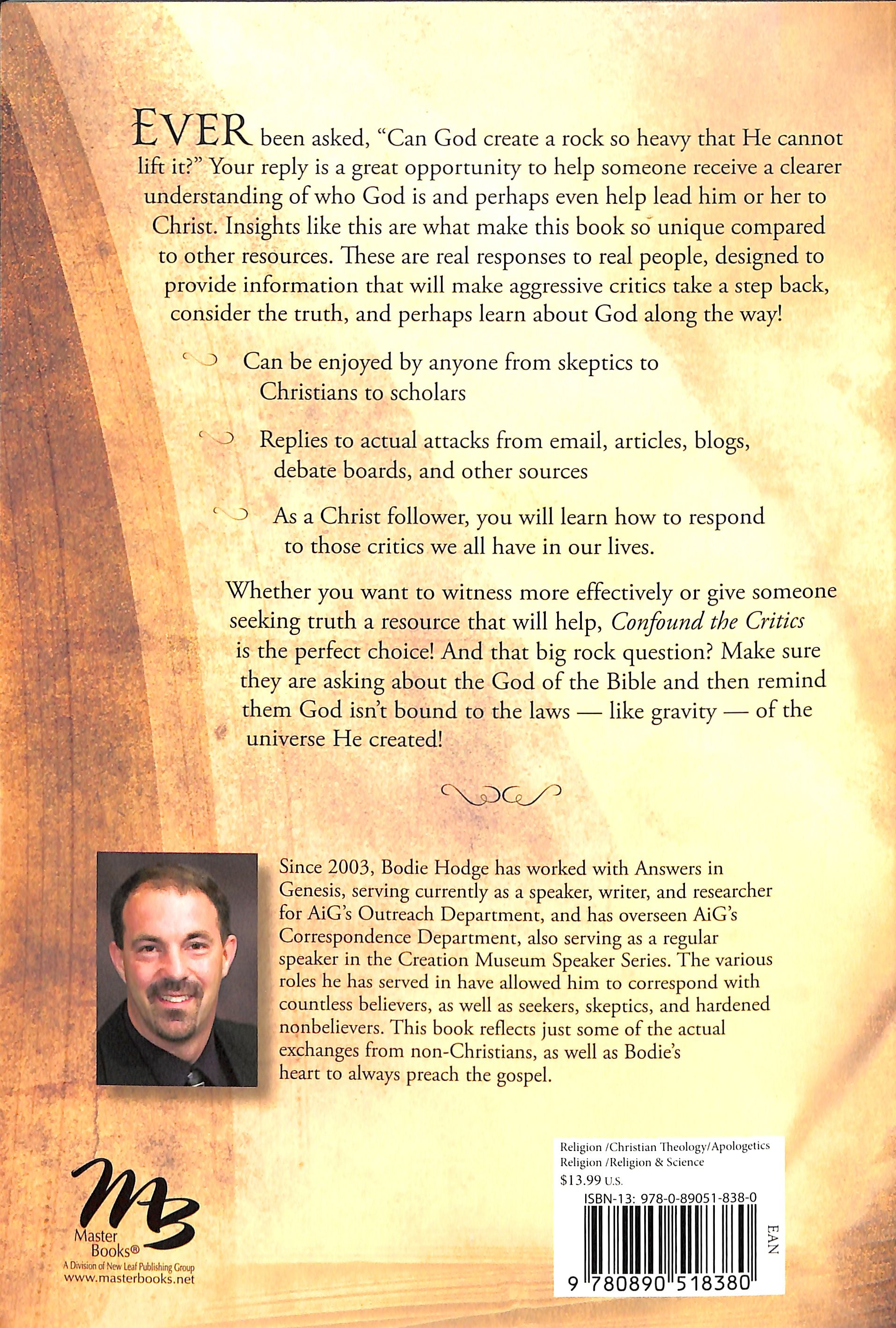 Confound the Critics