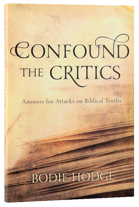 Confound the Critics
