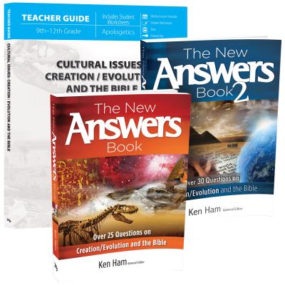 Cultural Issues: Creation/Evolution and the Bible (New Answers Book 1&2)