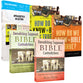 Apologetics in Action: How Do I Know the Bible is True 1&2, Demolishing Supposed Bible Contradictions 1&2, Parent Lesson Planner (Package)