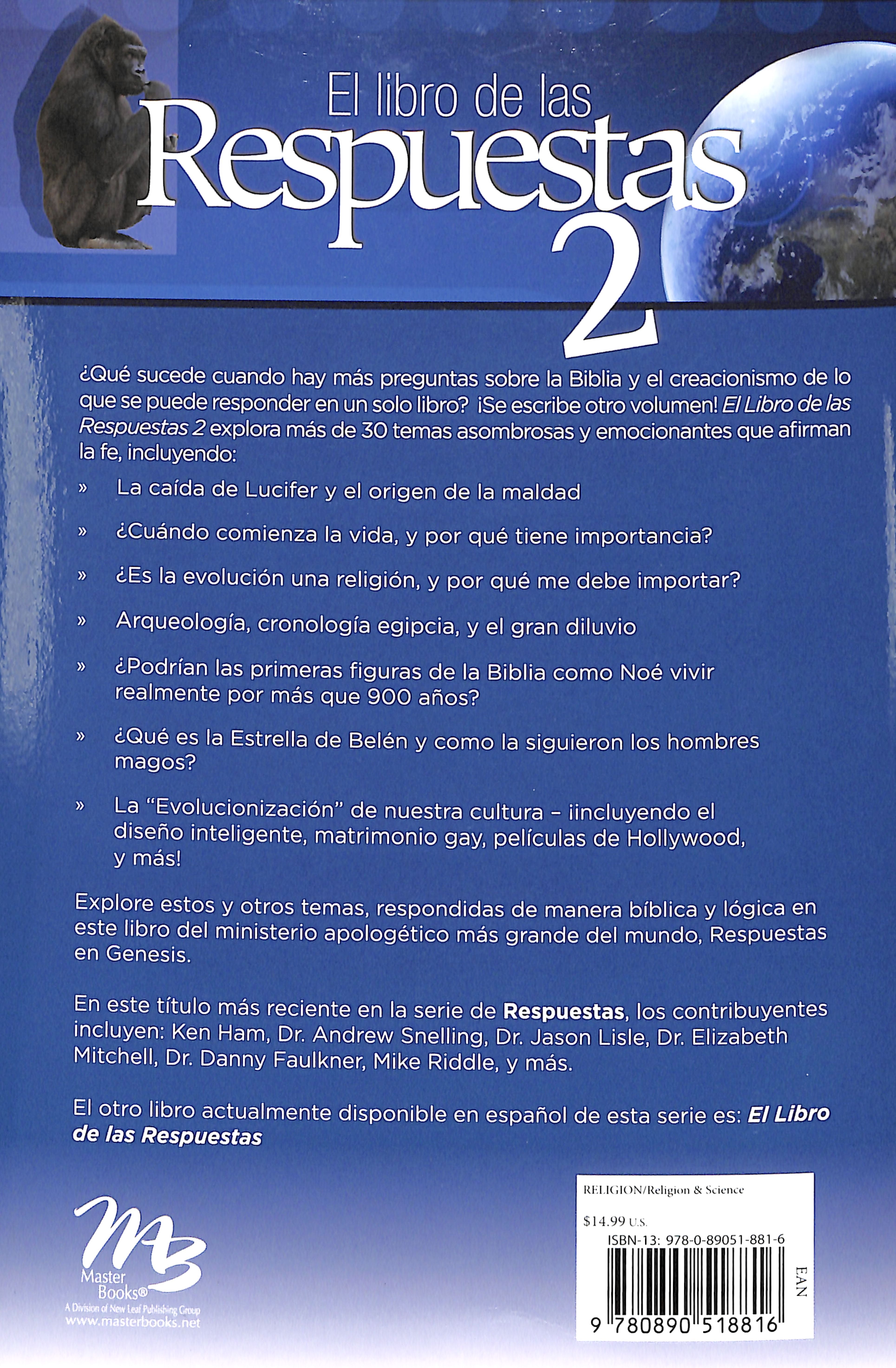 El Libro De Las Respuestas 2 (#2 in New Answers Book Series) (Spanish)