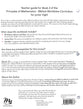 Principles of Mathematics Book 2 (Teacher Guide/incl Student Worksheets)