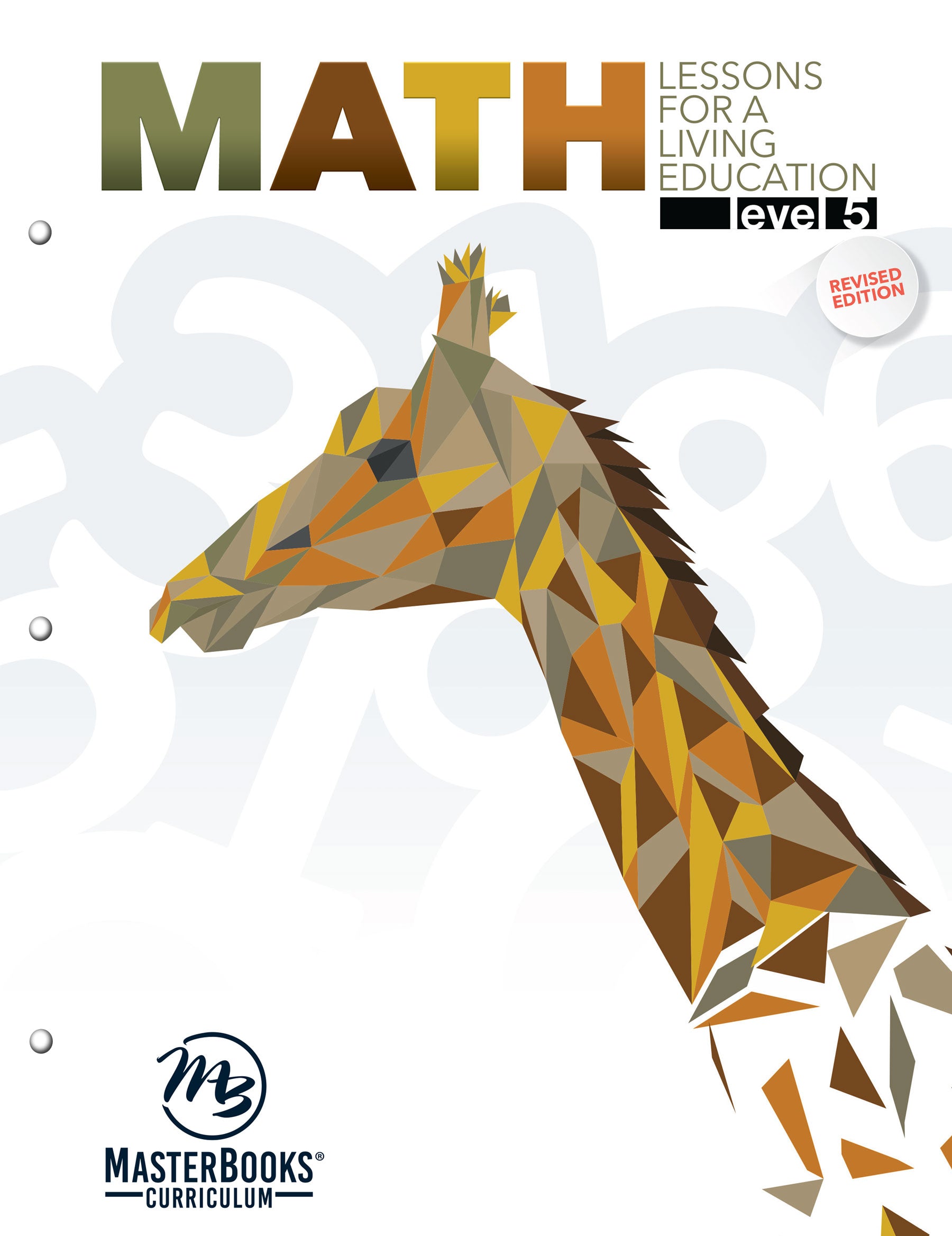 Math Level 5 (#5 in Lessons For A Living Education Series)
