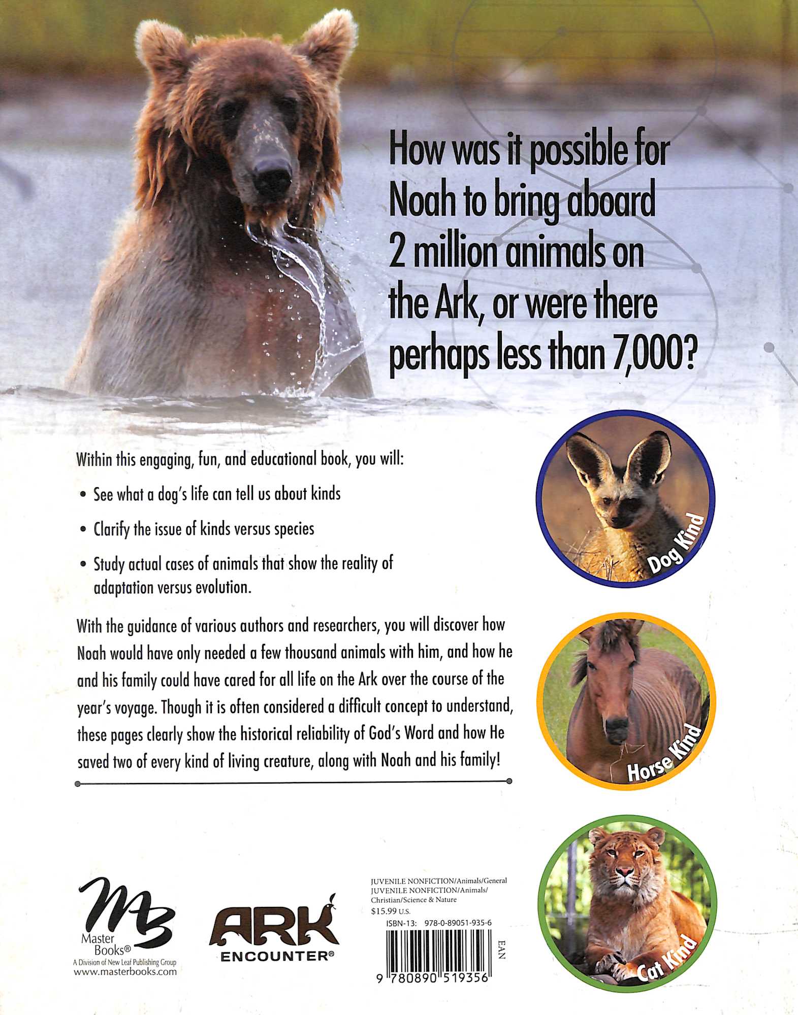 How Many Animals Were on the Ark