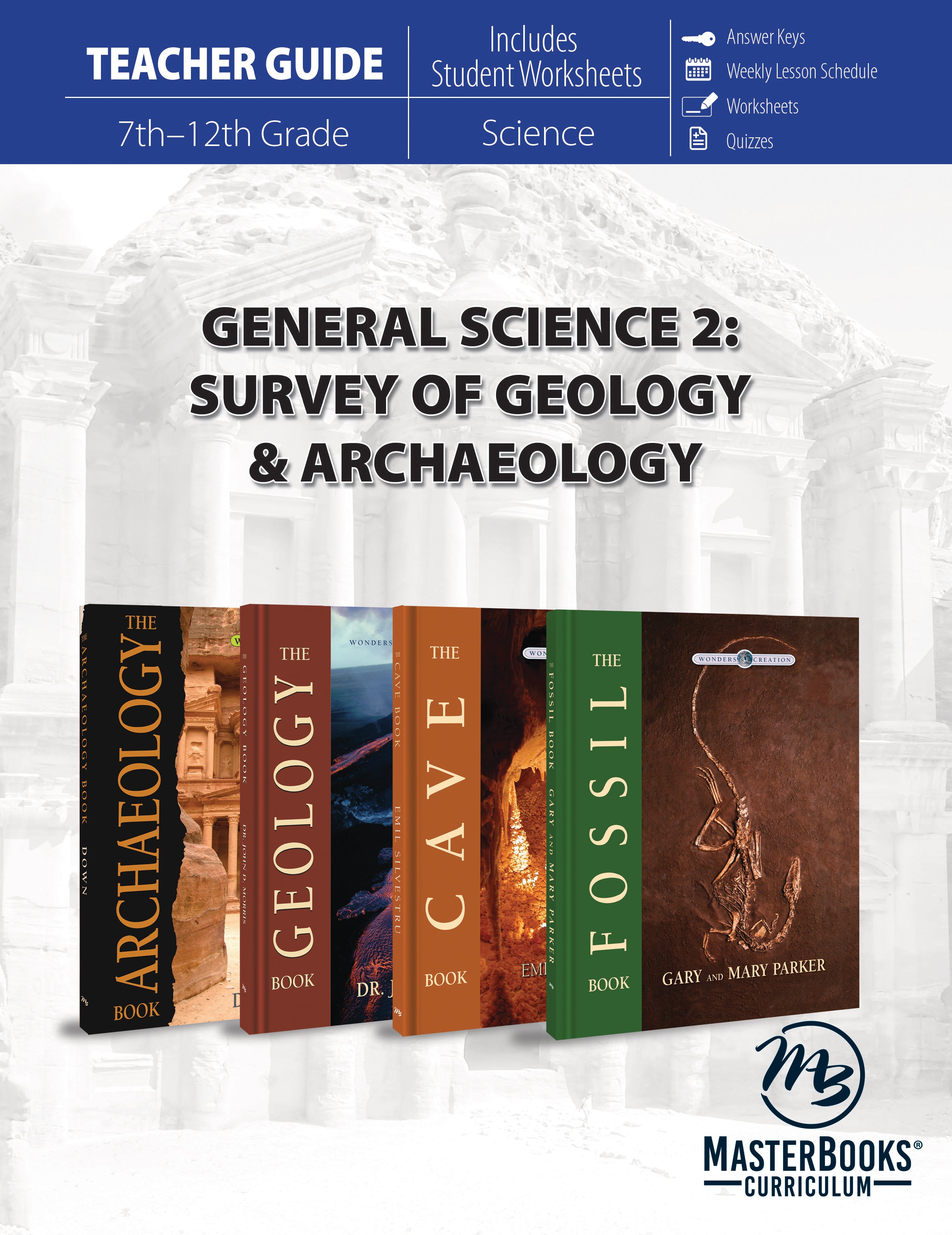 General Science #02: Survey of Geology & Archaeology (Teachers Guide)