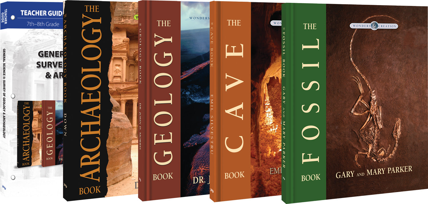 General Science #02 Set: Survey of Geology & Archaeology