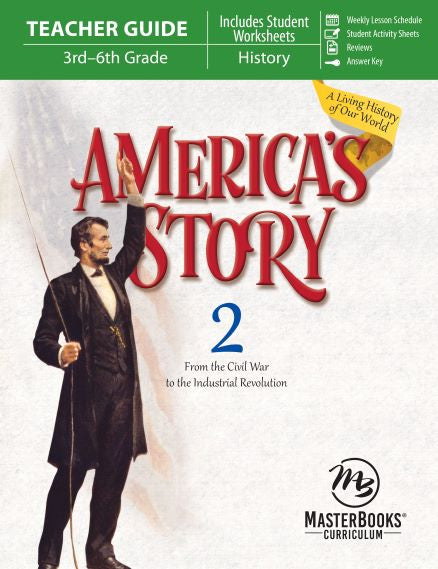 America's Story (Volume 2) (Teacher Guide)