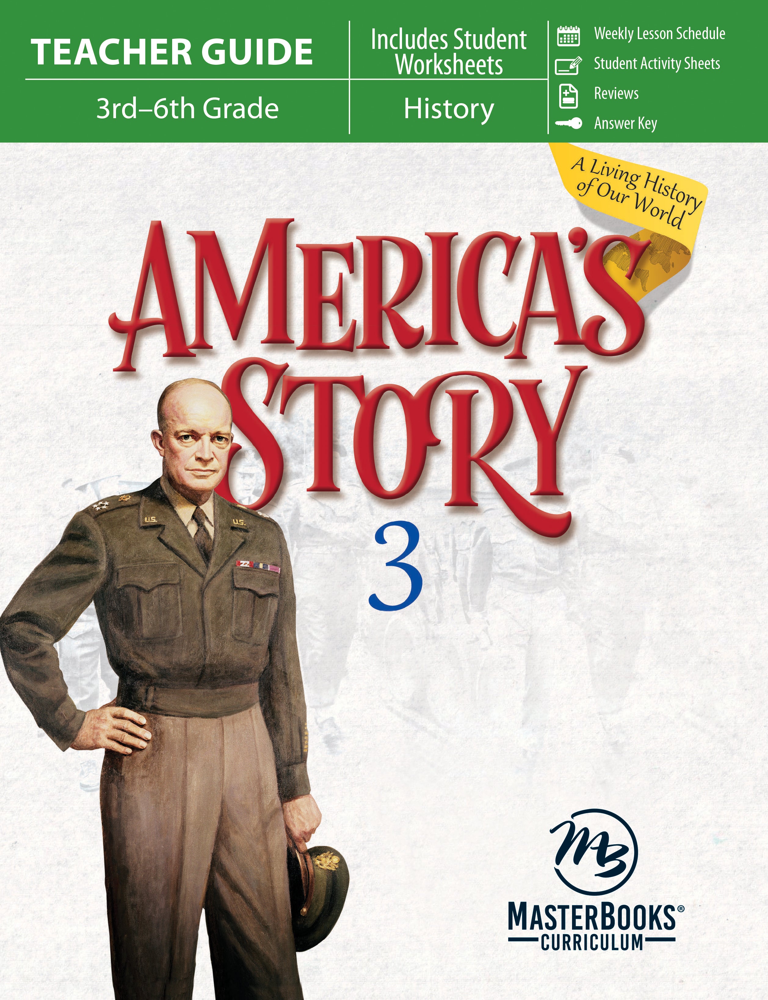America's Story (Volume 3) (Teacher Guide)