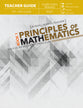 Principles of Mathematics Book 1 (Teachers Guide)