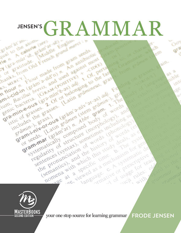 Jensen's Grammar: Your One Stop Source For Learning Grammar
