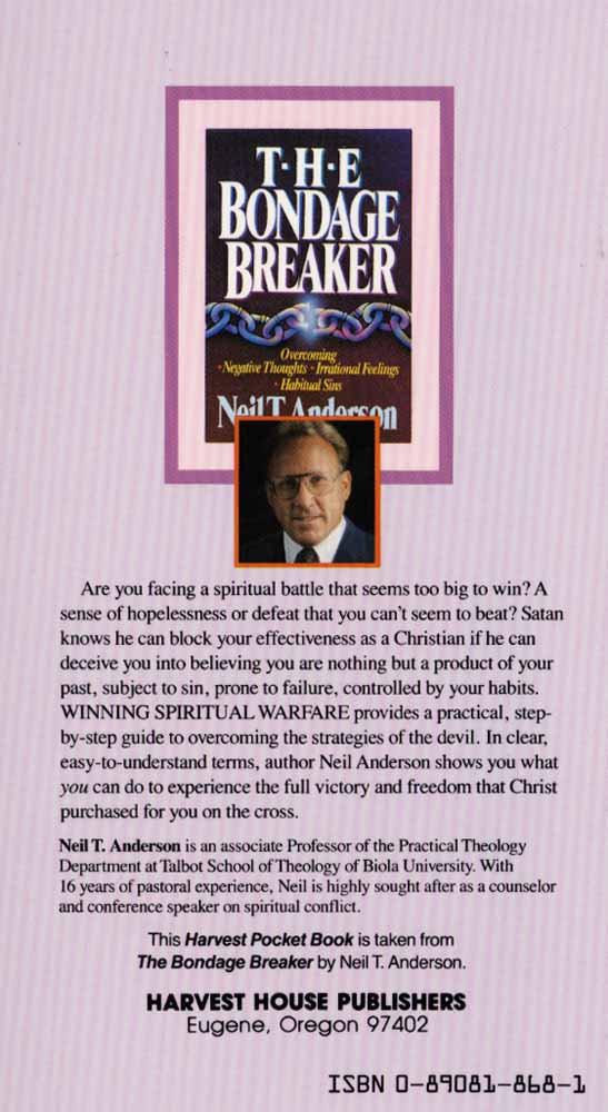 Winning Spiritual Warfare
