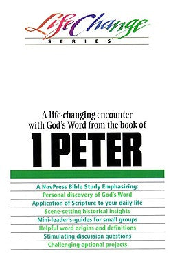 1 Peter (Lifechange Study Series)