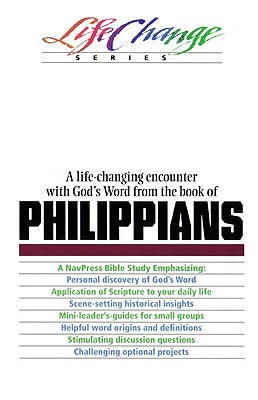 Philippians (Lifechange Study Series)