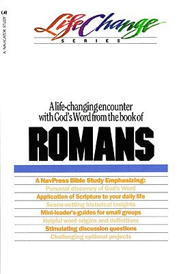 Romans (Lifechange Study Series)