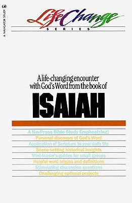 Isaiah (Lifechange Study Series)