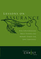 Lessons on Assurance: Five Studies and Memory Verses For New Christians (Growing In Christ Series)