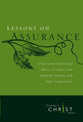 Lessons on Assurance: Five Studies and Memory Verses For New Christians (Growing In Christ Series)