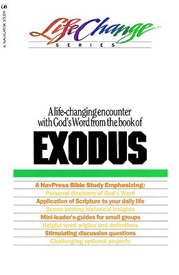 Exodus (Lifechange Study Series)