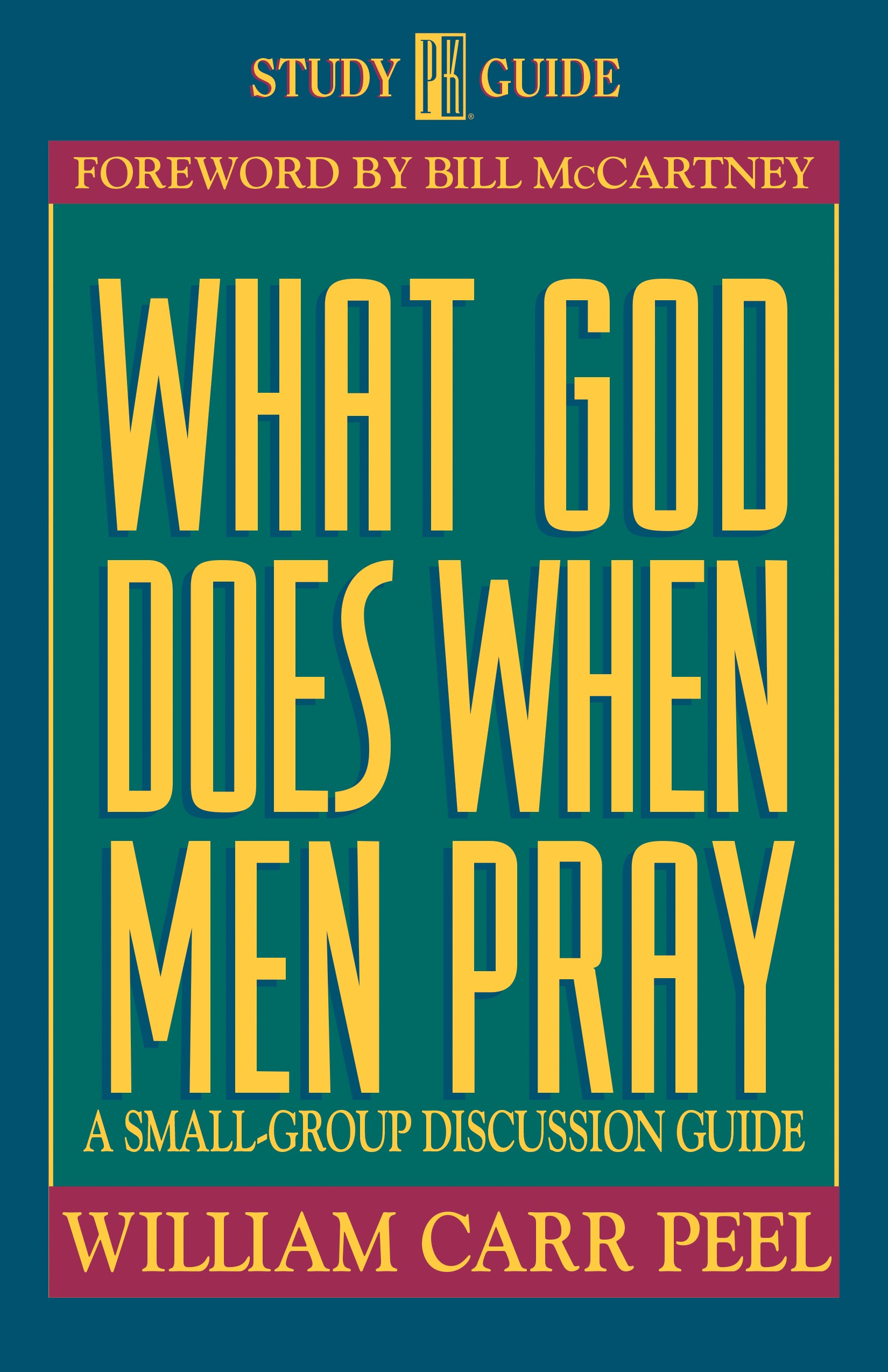 Spg: What God Does When Men Pray (Study Promise Guide)