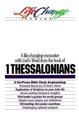 1 Thessalonians (Lifechange Study Series)