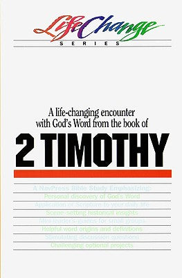 2 Timothy (Lifechange Study Series)