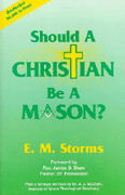 Should a Christian Be a Mason