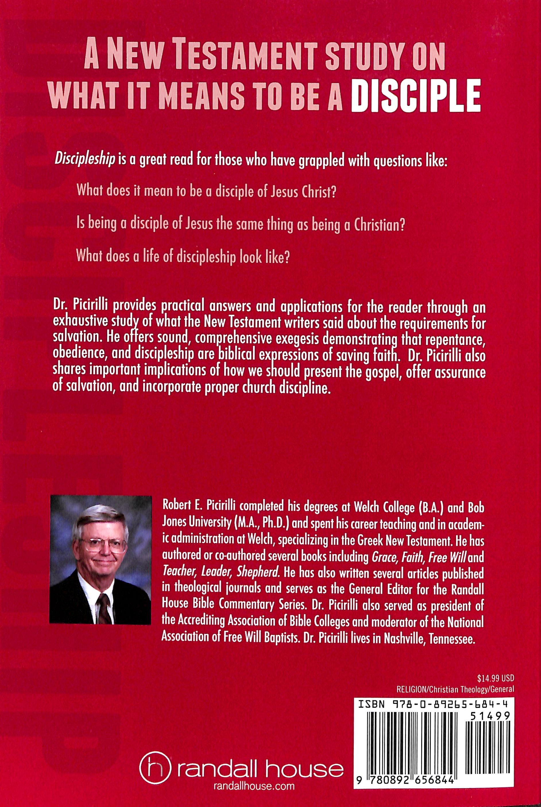 Discipleship: The Expressing of Saving Faith