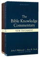 Old and New Testament (2 Volume Set) (Bible Knowledge Commentary Series)
