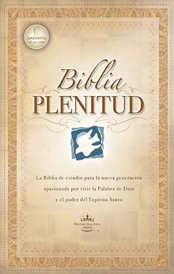 Rvr 1960 Biblia Plenitud Con Indice Black (Red Letter Edition) (Spirit-filled Life Bible)