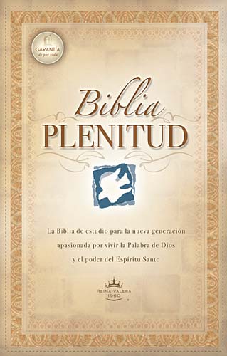Rvr 1960 Biblia Plenitud Con Indice (Red Letter Edition) (Spirit Filled Life Bible)