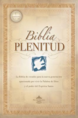 Rvr 1960 Biblia Plenitud Tamao Manual Handy Size Tan (Red Letter Edition) (Spanish)