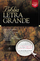 Rvr 1960 Biblia Letra Grande Large Print Black (Red Letter Edition) (Spanish)