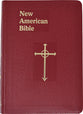 Nab Saint Joseph Personal Size Bible Burgundy