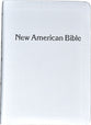 Nab St. Joseph Personal Size Bible White